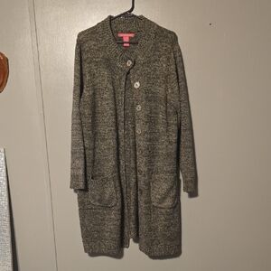 Woman Within Duster Cardigan